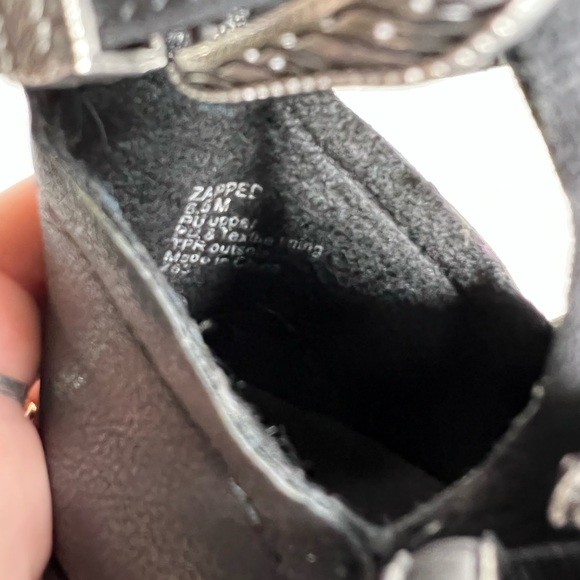 Steve Madden buckle booties - Picture 5 of 5